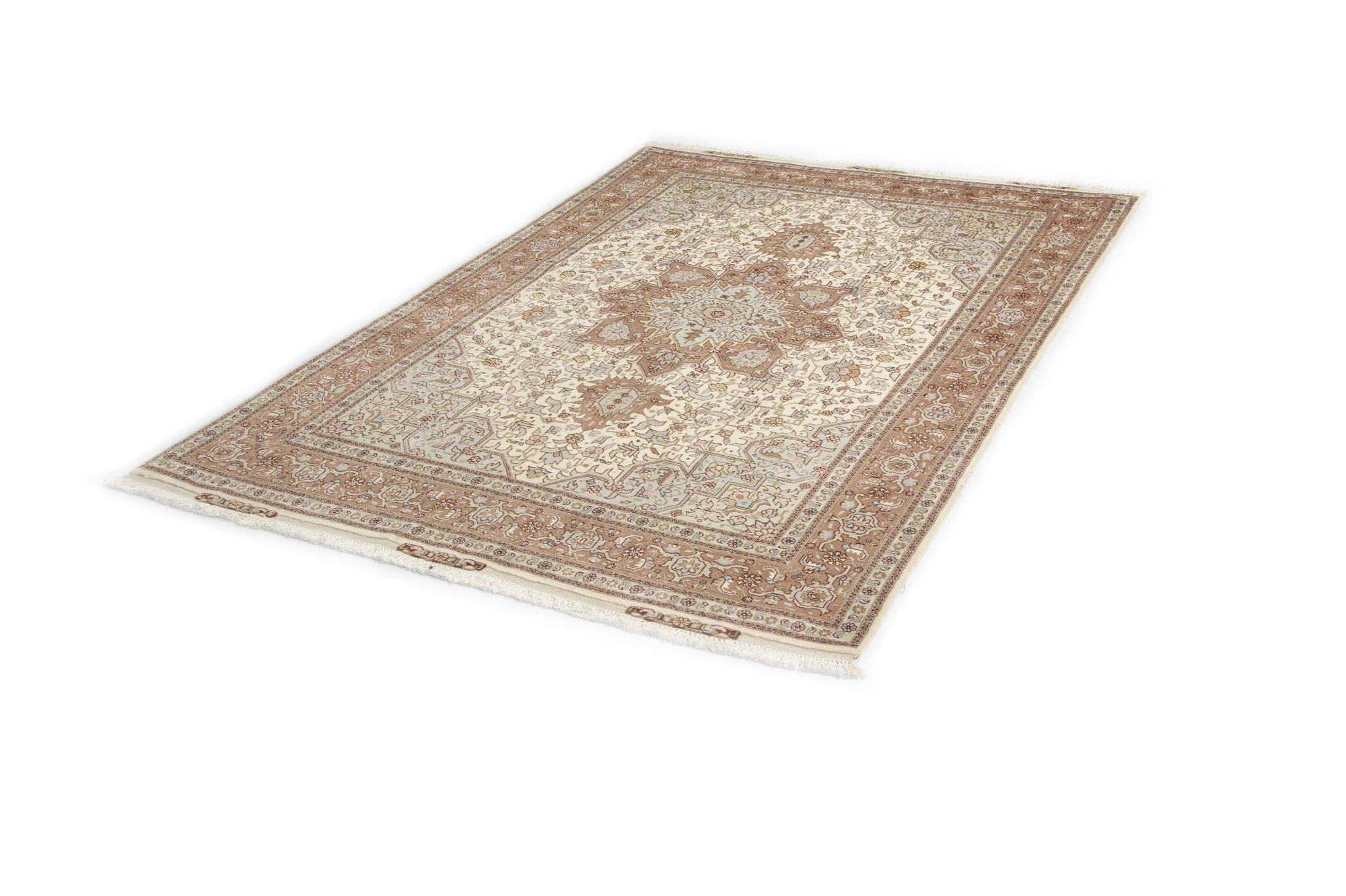 4' 10 x 7' 1 Tabriz Rug