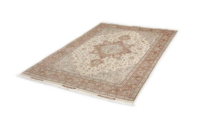 145cm x 215cm Tabriz Vloerkleed