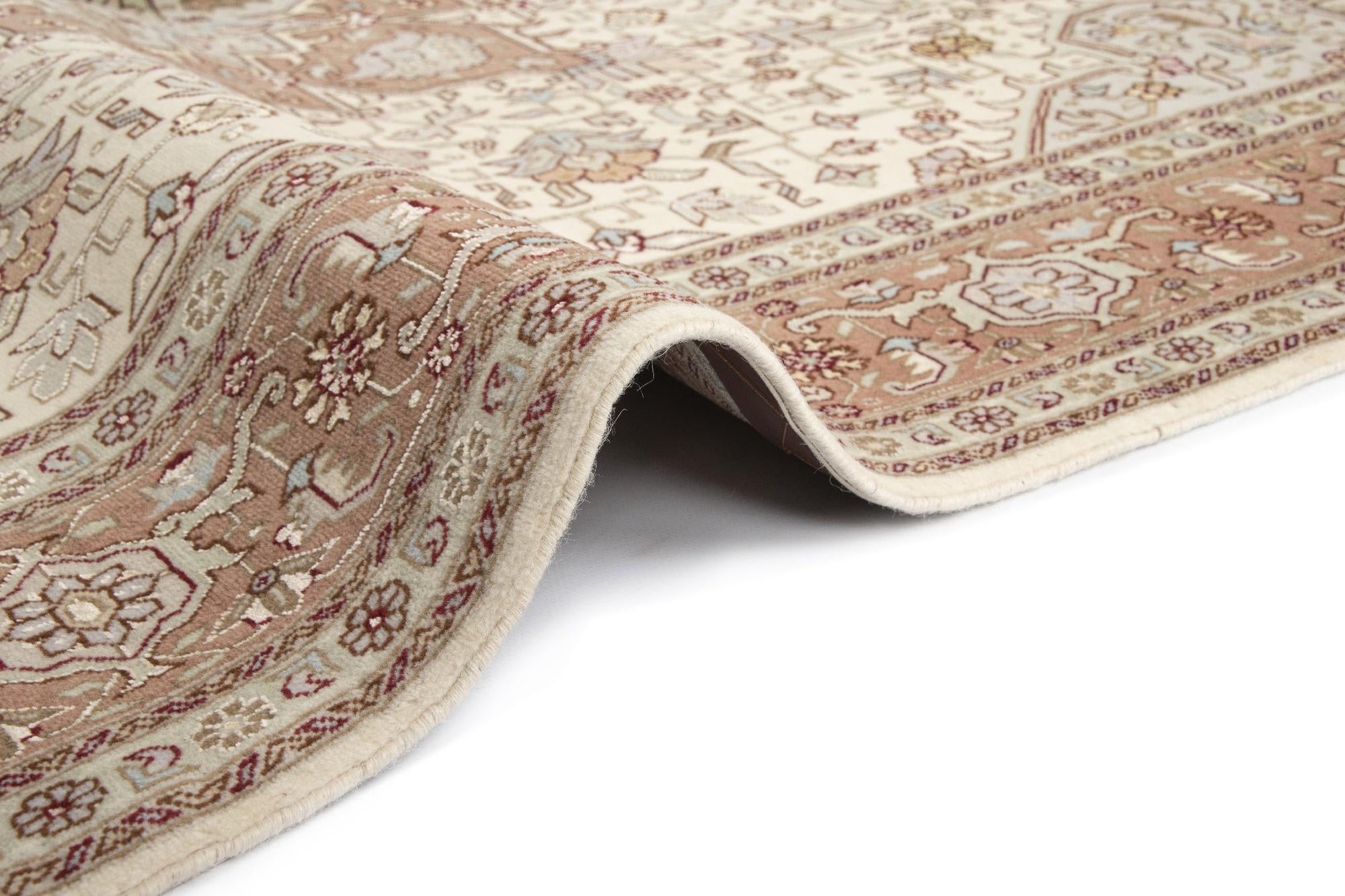 4' 10 x 7' 1 Tabriz Rug