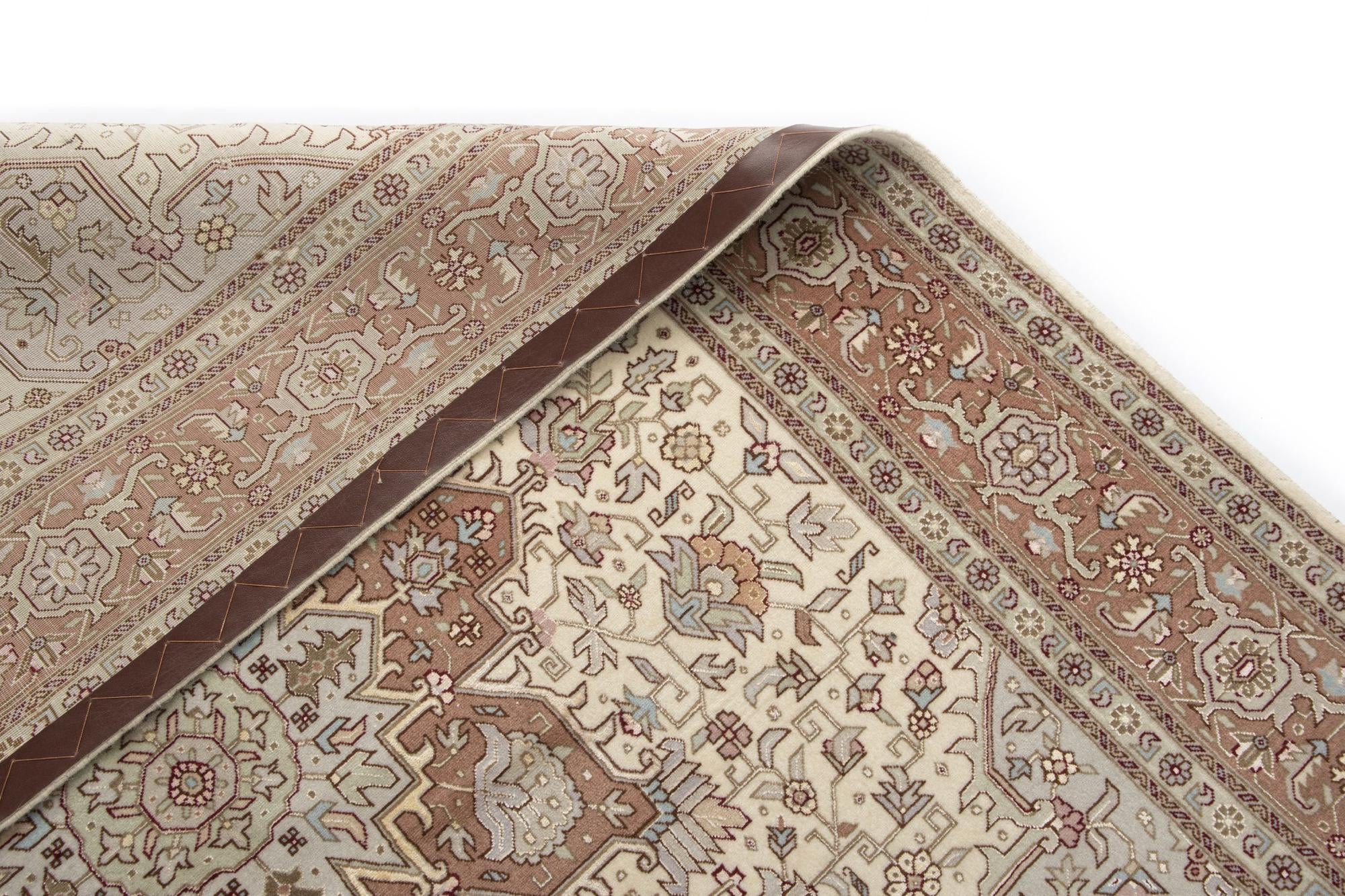 4' 10 x 7' 1 Tabriz Rug