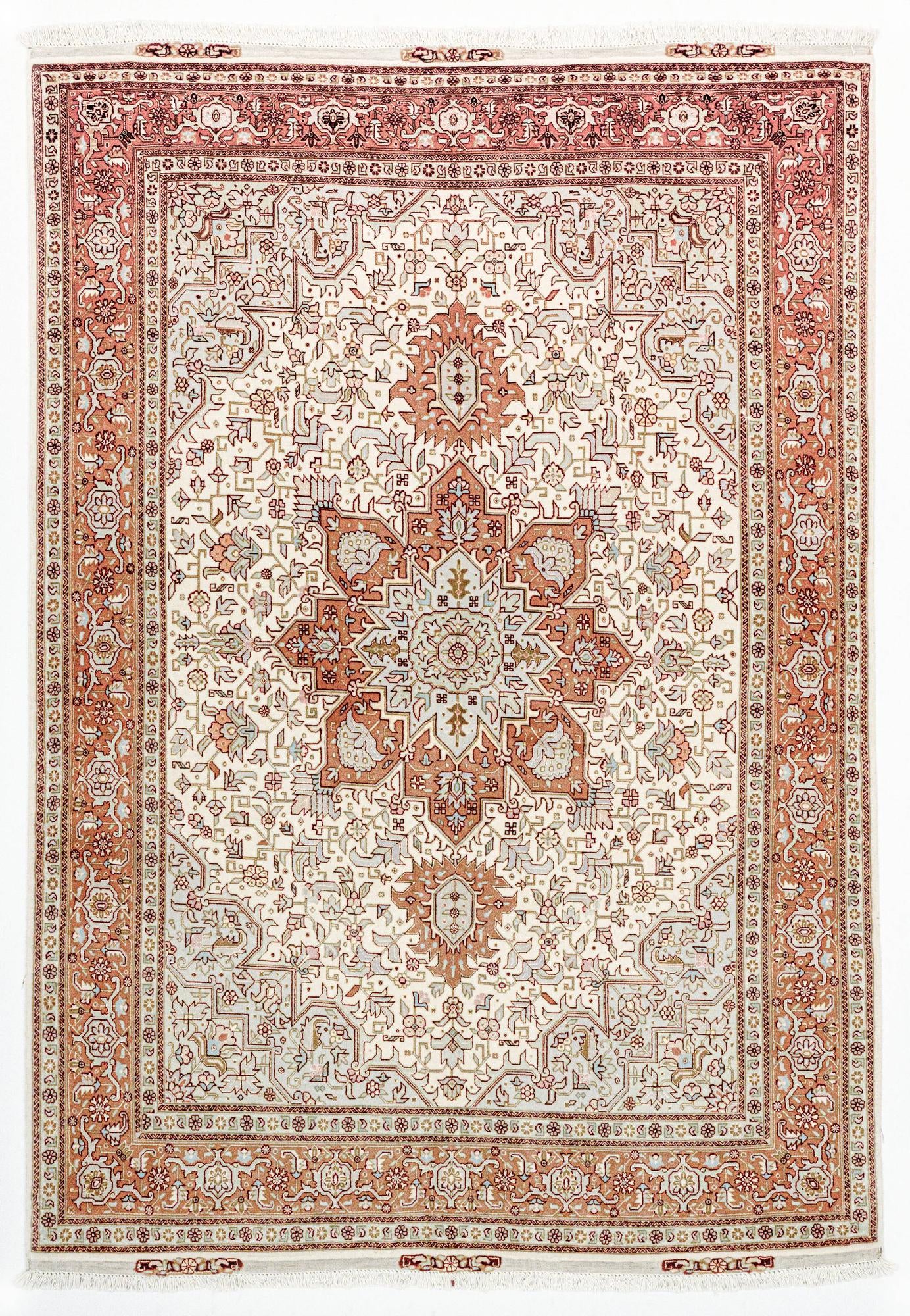 4' 10 x 7' 1 Tabriz Rug