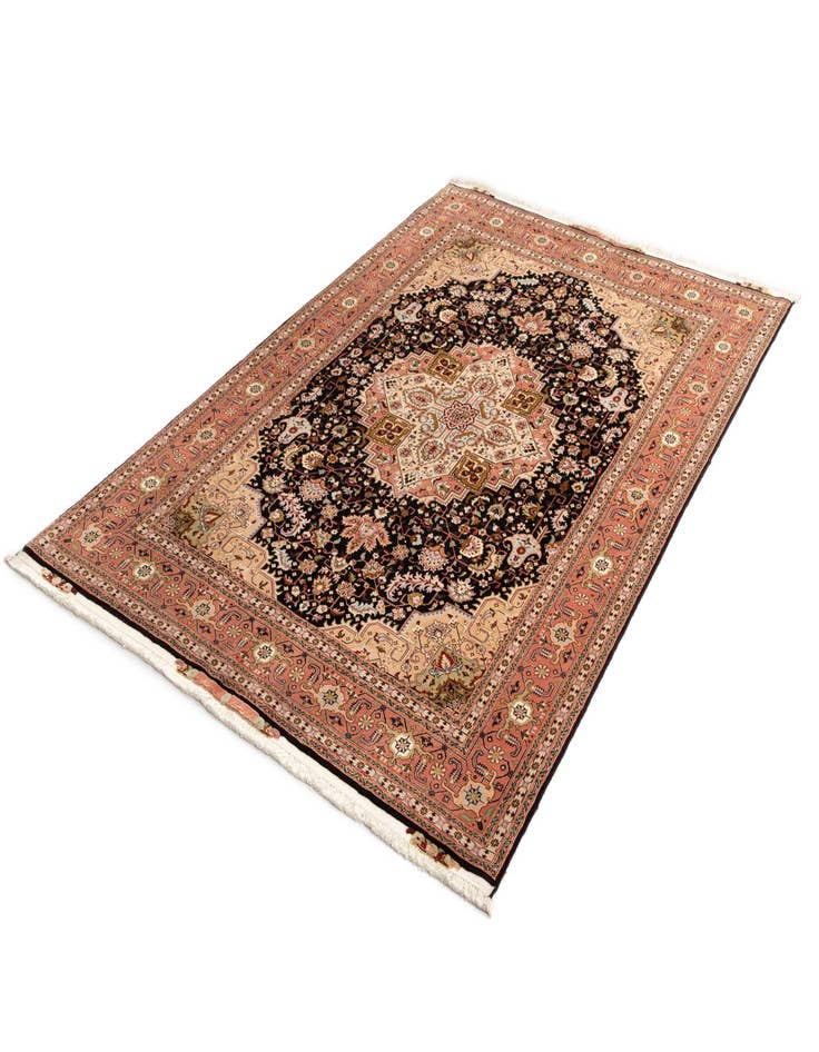 Detail image of 5' 4 x 8' Tabriz Rug