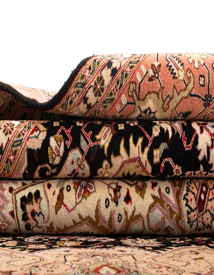 Detail image of 5' 4 x 8' Tabriz Rug