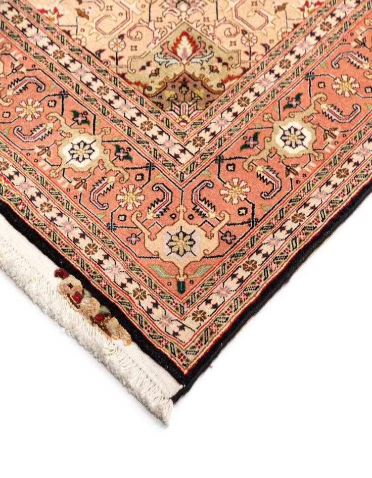 Detail image of 5' 4 x 8' Tabriz Rug