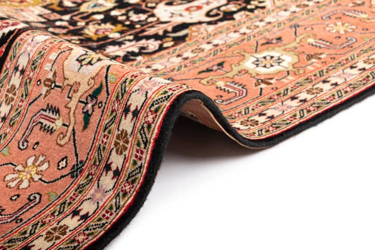 Detail image of 5' 4 x 8' Tabriz Rug