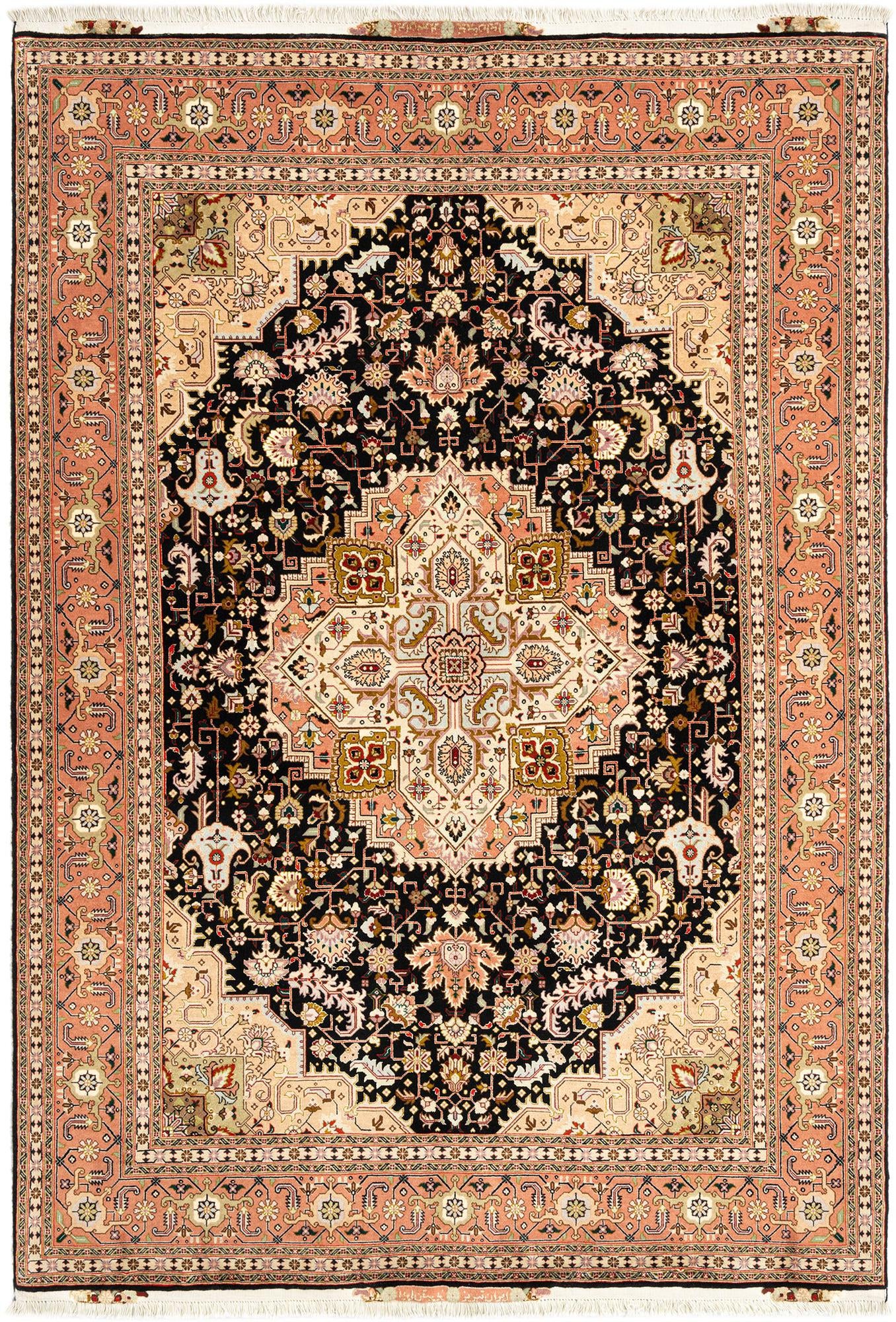 5' 4 x 8' Tabriz Rug