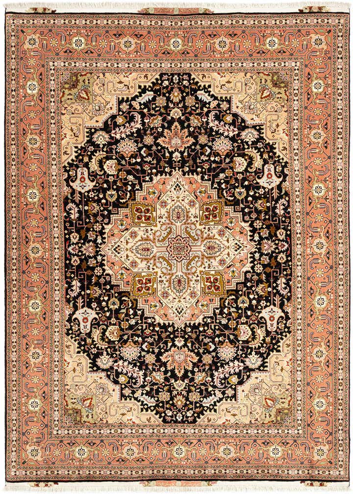 5' 4 x 8' Tabriz Rug