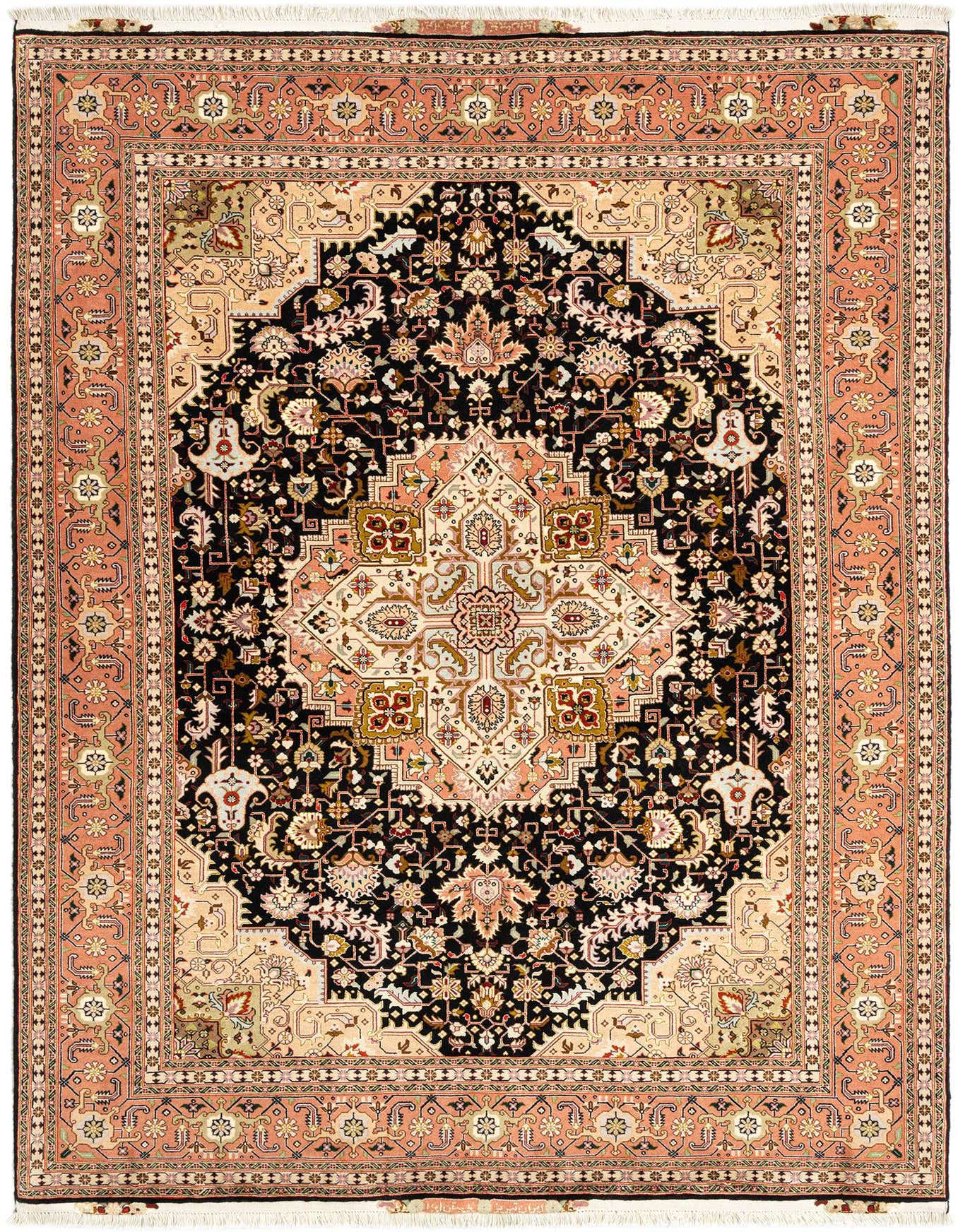 5' 4 x 8' Tabriz Rug