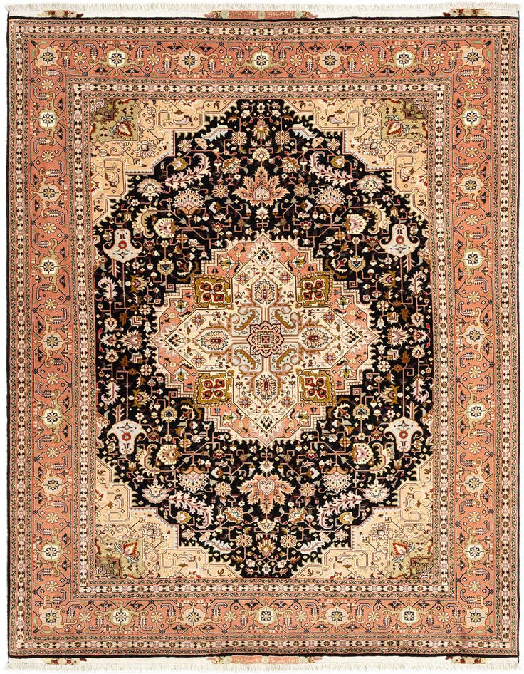 Detail image of 5' 4 x 8' Tabriz Rug
