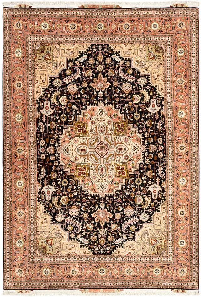 Detail image of 5' 4 x 8' Tabriz Rug