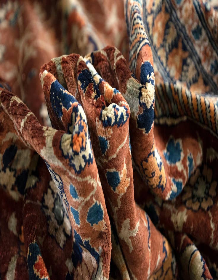 Detail image of 4' 2 x 5' 3 Tabriz Rug