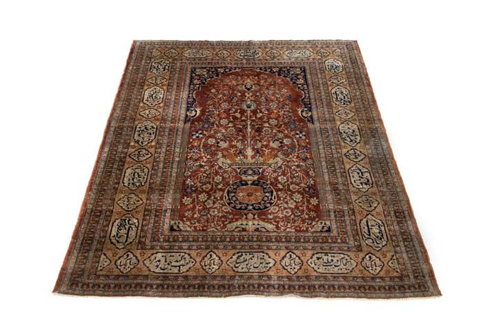 4' 2 x 5' 3 Tabriz Rug