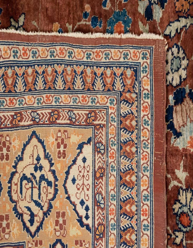 Detail image of 4' 2 x 5' 3 Tabriz Rug
