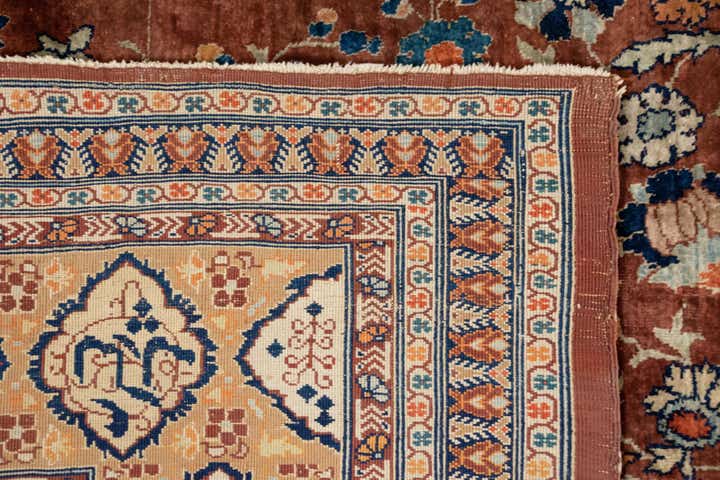 4' 2 x 5' 3 Tabriz Rug