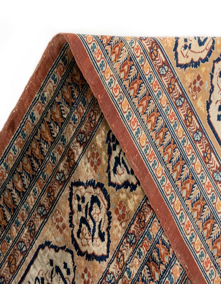 Detail image of 4' 2 x 5' 3 Tabriz Rug