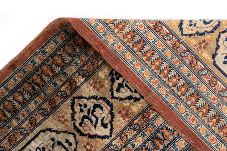 Detail image of 4' 2 x 5' 3 Tabriz Rug