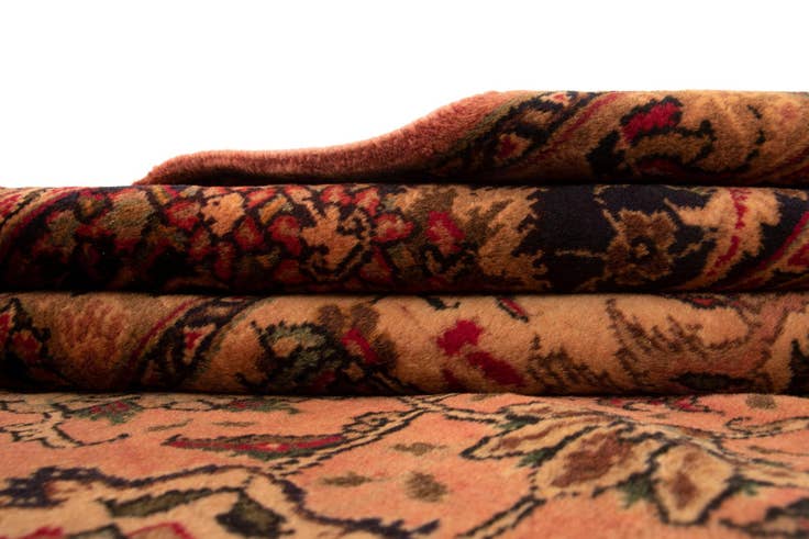 Detail image of 9' 8 x 12' 8 Hand Knotted Tabriz Persian Wool Rug