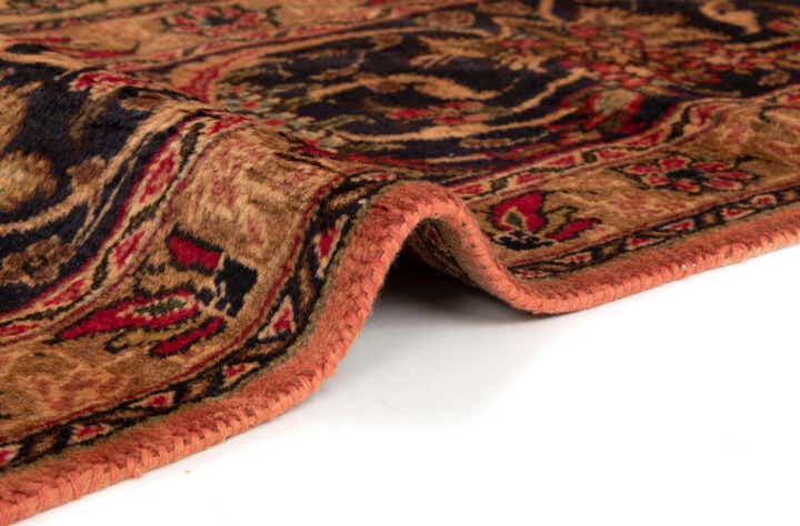 9' 8 x 12' 8 Hand Knotted Tabriz Persian Wool Rug