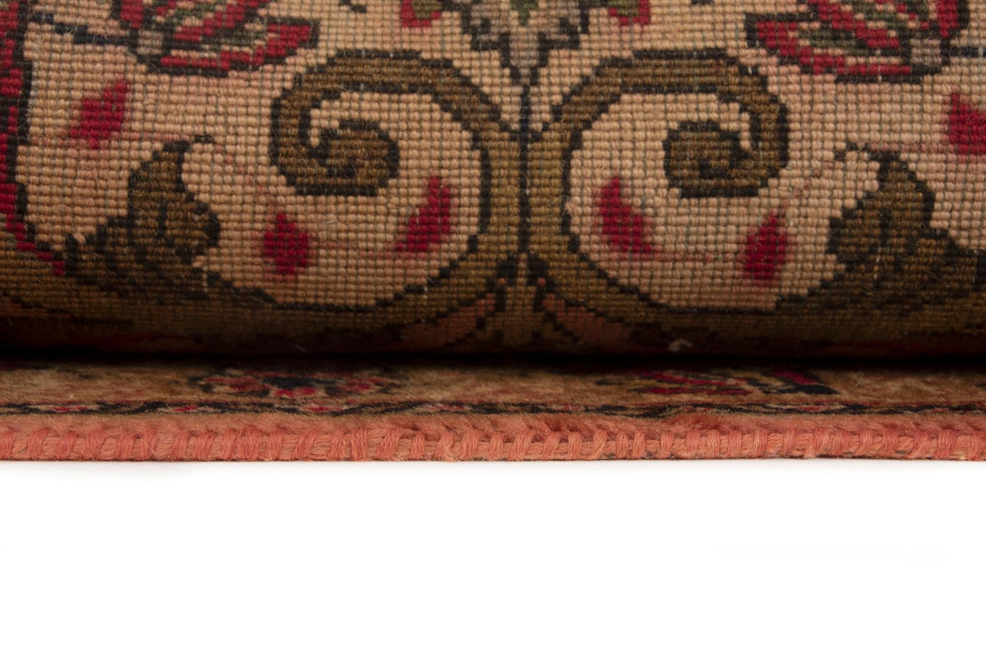 9' 8 x 12' 8 Hand Knotted Tabriz Persian Wool Rug