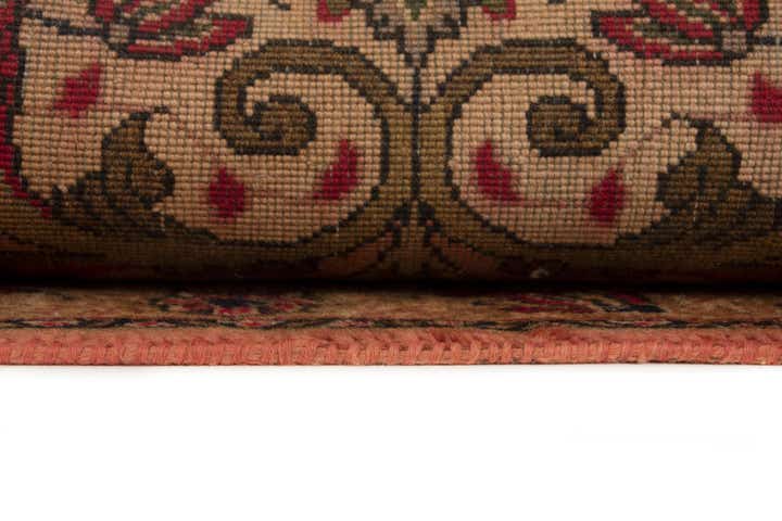 9' 8 x 12' 8 Hand Knotted Tabriz Persian Wool Rug