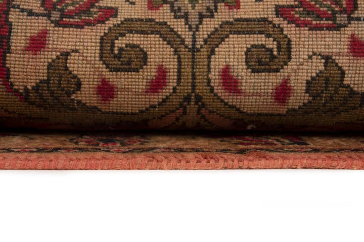 Detail image of 9' 8 x 12' 8 Hand Knotted Tabriz Persian Wool Rug