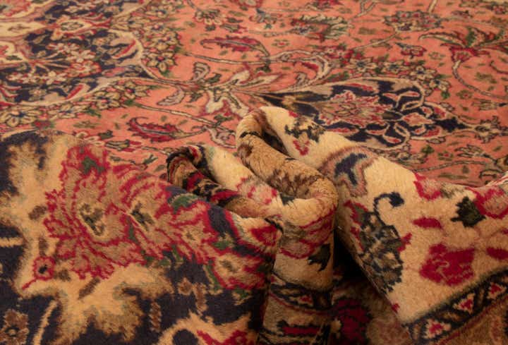 9' 8 x 12' 8 Hand Knotted Tabriz Persian Wool Rug