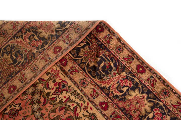 9' 8 x 12' 8 Hand Knotted Tabriz Persian Wool Rug