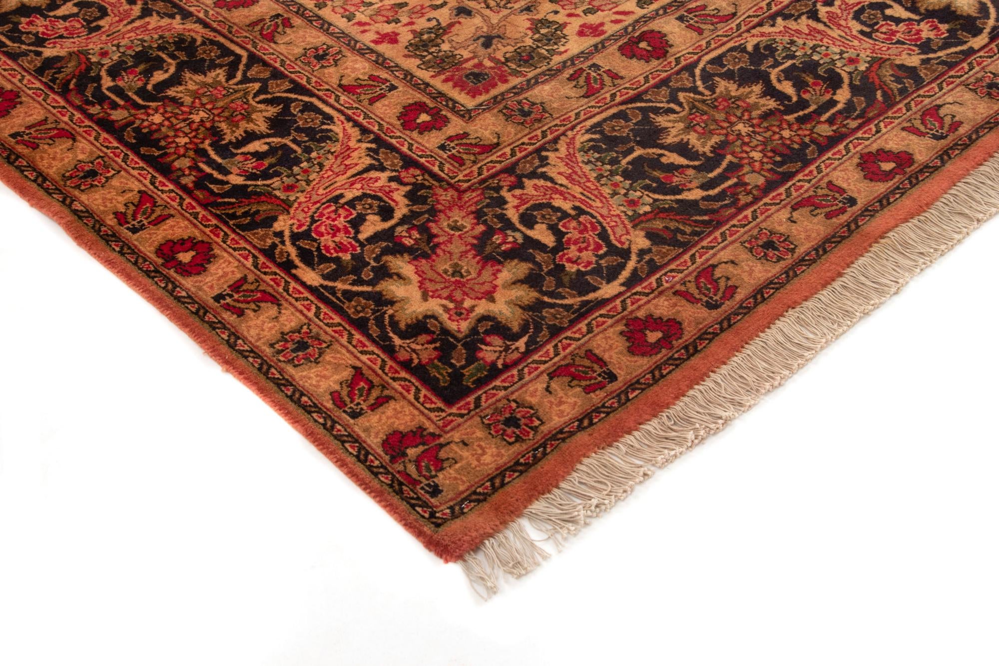 9' 8 x 12' 8 Hand Knotted Tabriz Persian Wool Rug