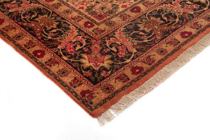 9' 8 x 12' 8 Hand Knotted Tabriz Persian Wool Rug