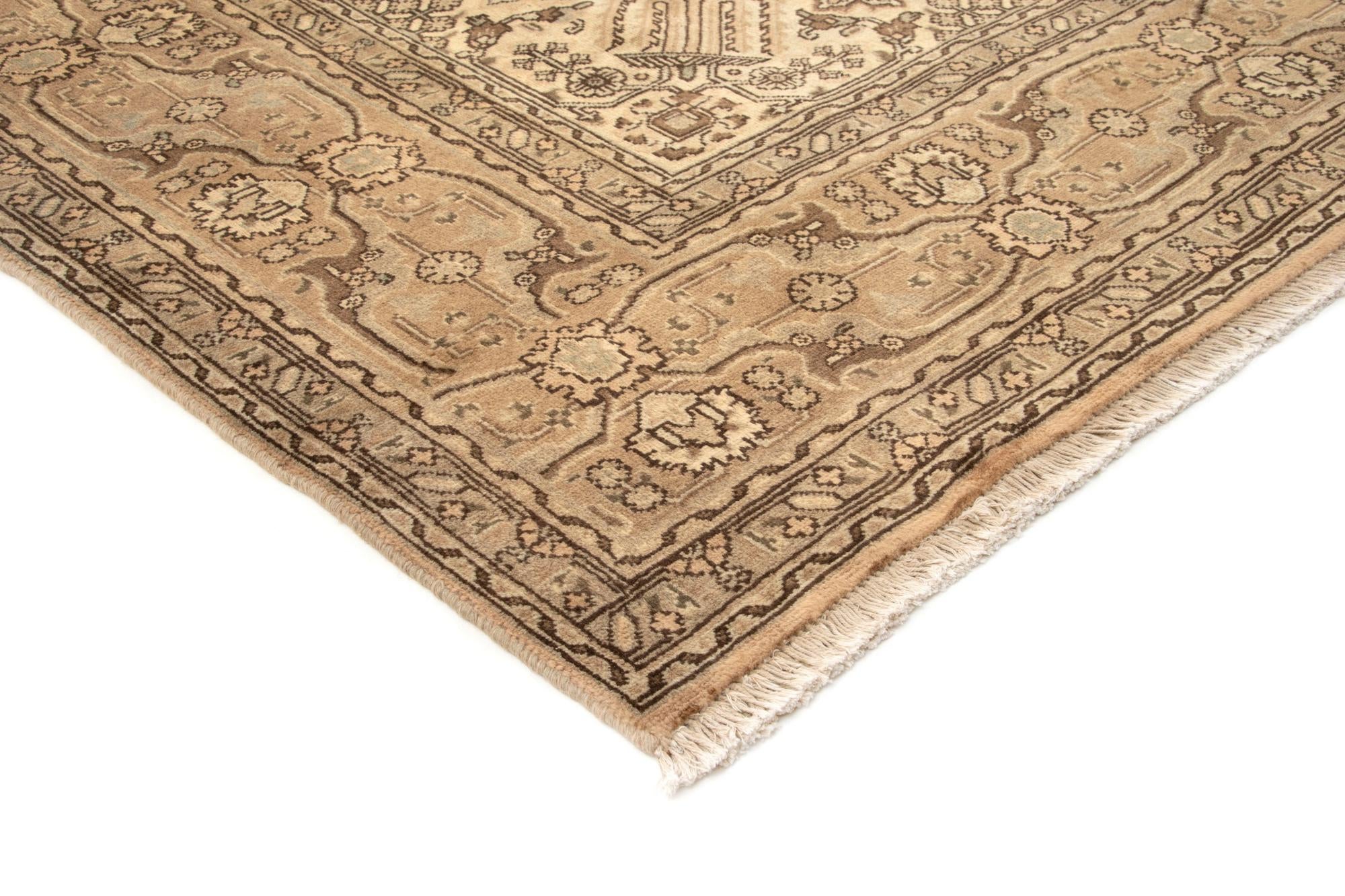 8' 2 x 11' 2 Hand Knotted Tabriz Persian Wool Rug