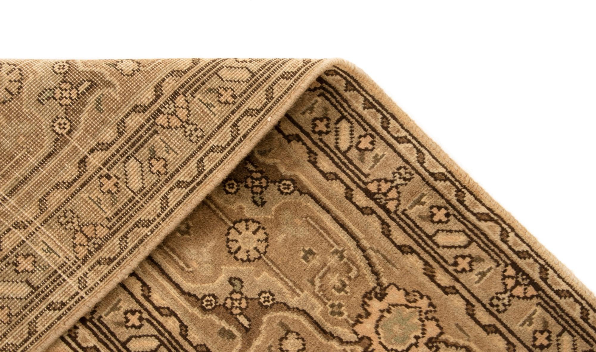 8' 2 x 11' 2 Hand Knotted Tabriz Persian Wool Rug