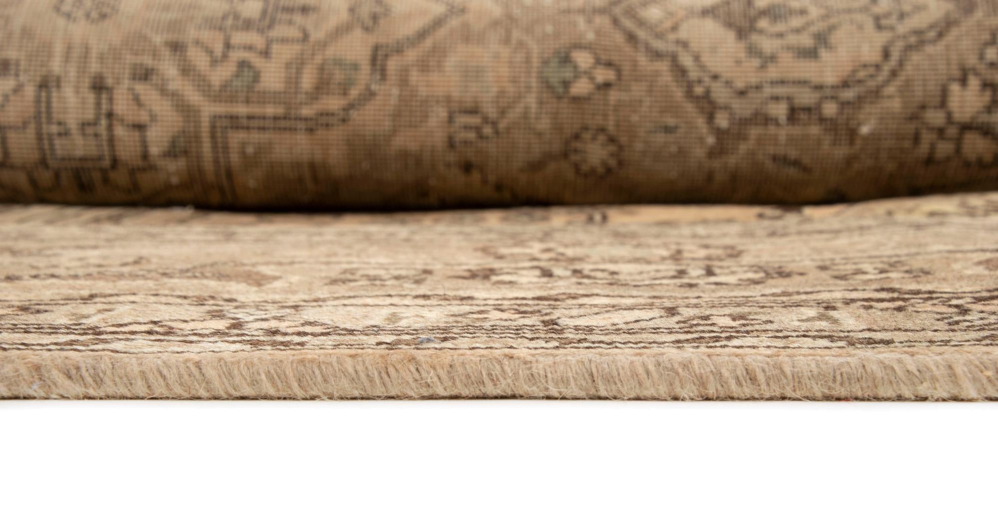 8' 2 x 11' 2 Hand Knotted Tabriz Persian Wool Rug