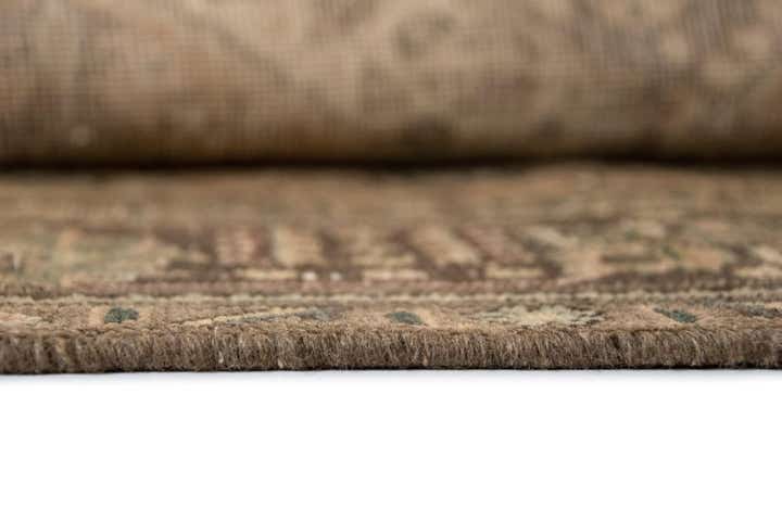 6' 6 x 9' 7 Hand Knotted Tabriz Persian Wool Rug