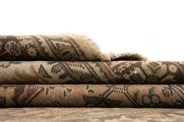 6' 6 x 9' 7 Hand Knotted Tabriz Persian Wool Rug