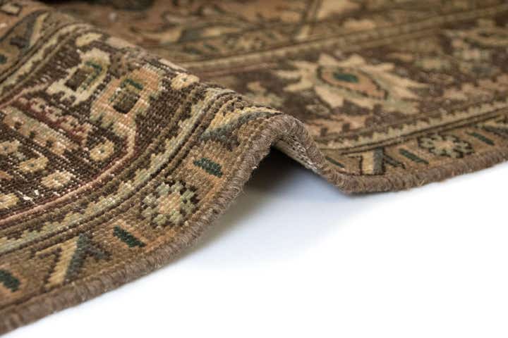 6' 6 x 9' 7 Hand Knotted Tabriz Persian Wool Rug