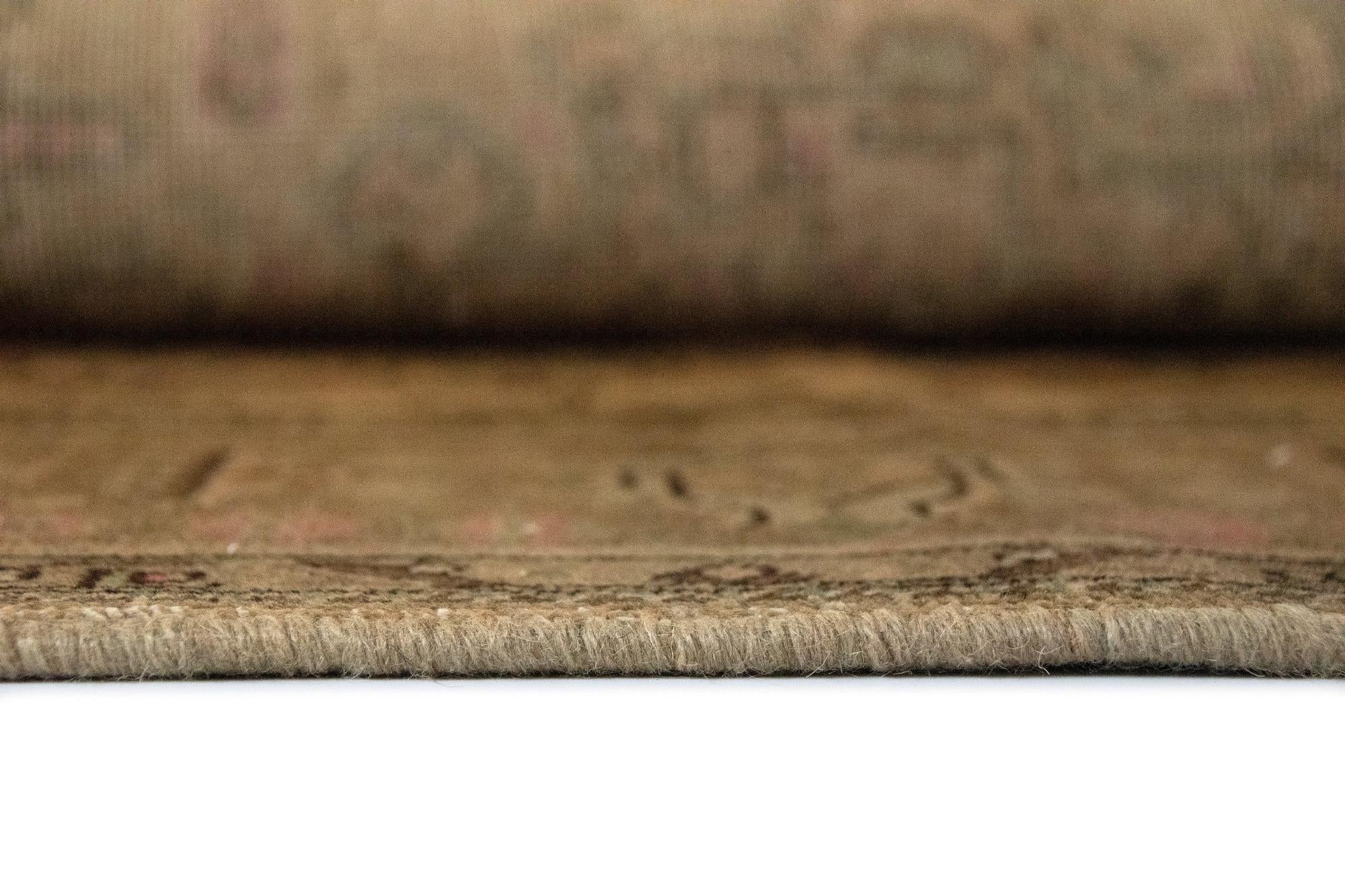 6' 7 x 9' 5 Hand Knotted Tabriz Persian Wool Rug