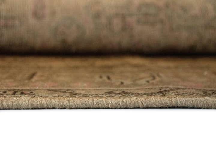 6' 7 x 9' 5 Hand Knotted Tabriz Persian Wool Rug