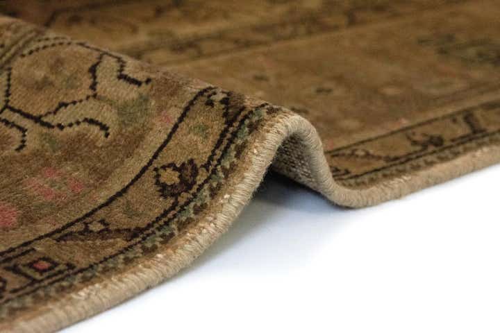 6' 7 x 9' 5 Hand Knotted Tabriz Persian Wool Rug