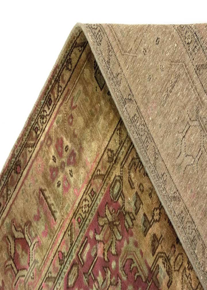 6' 7 x 9' 5 Hand Knotted Tabriz Persian Wool Rug