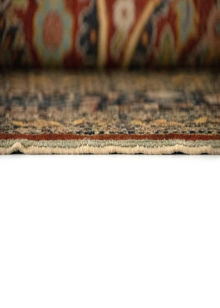 9' 4 x 12' 10 Hand Knotted Tabriz Persian Wool Rug