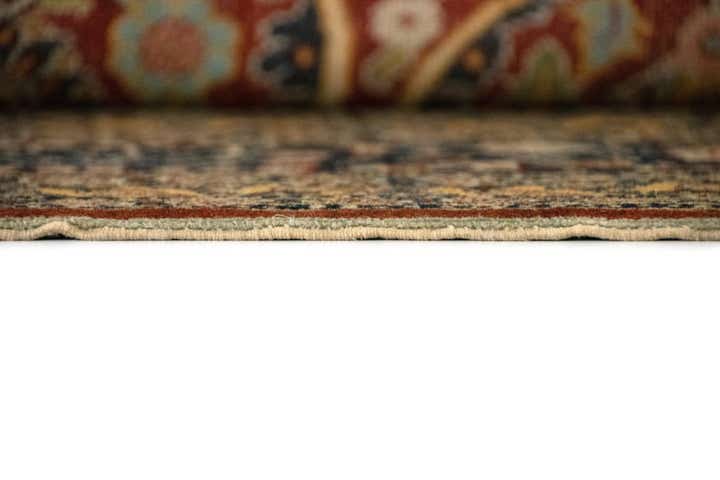 9' 4 x 12' 10 Hand Knotted Tabriz Persian Wool Rug