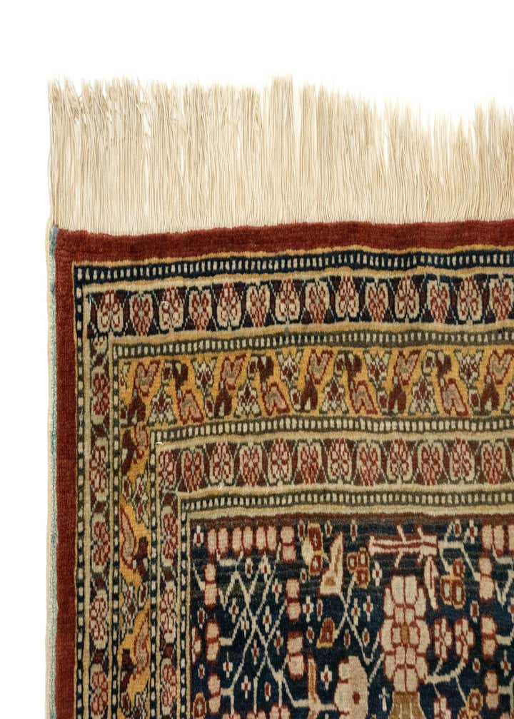 9' 4 x 12' 10 Hand Knotted Tabriz Persian Wool Rug
