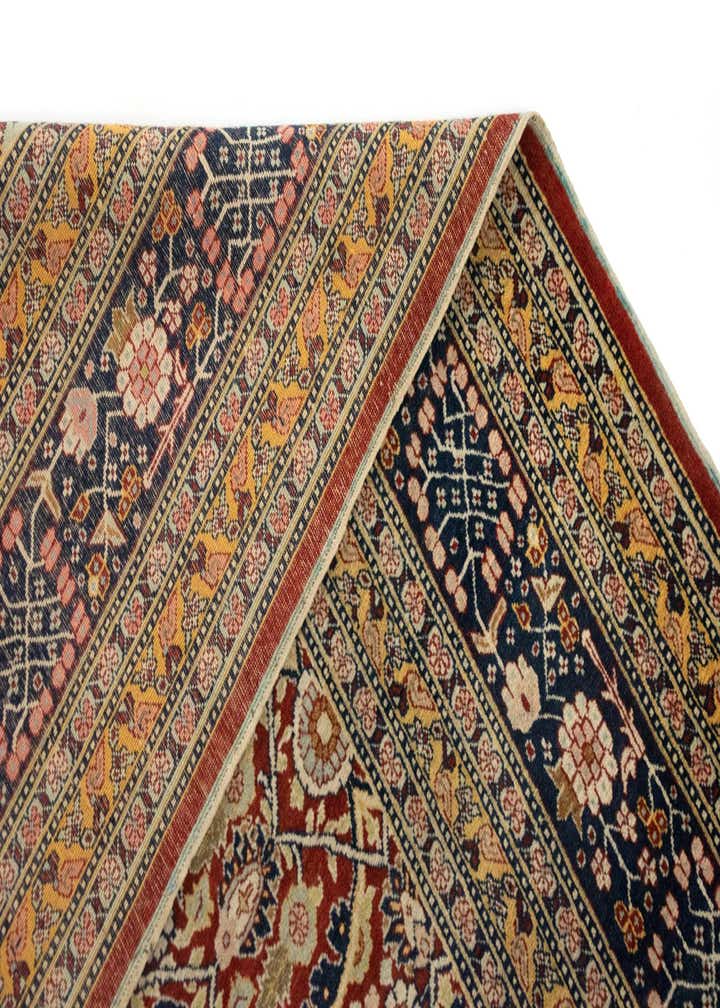 9' 4 x 12' 10 Hand Knotted Tabriz Persian Wool Rug