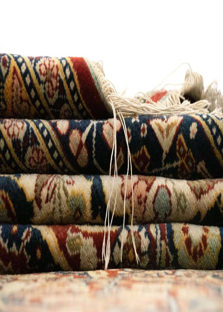 9' 4 x 12' 10 Hand Knotted Tabriz Persian Wool Rug