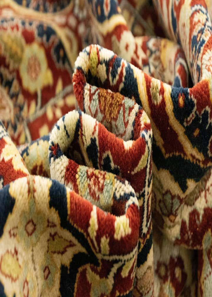 9' 4 x 12' 10 Hand Knotted Tabriz Persian Wool Rug