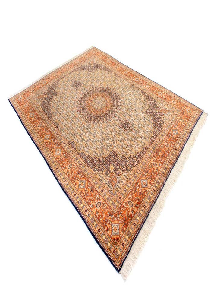 9' 10 x 12' 11 Hand Knotted Tabriz Persian Rug