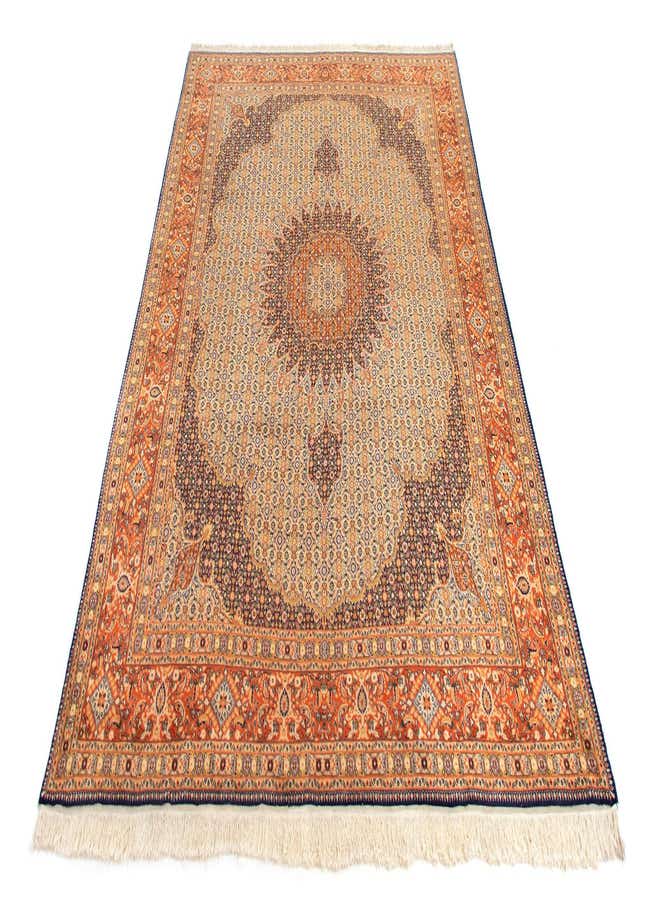 9' 10 x 12' 11 Hand Knotted Tabriz Persian Rug