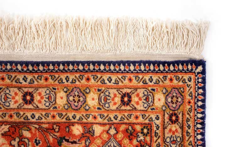 9' 10 x 12' 11 Hand Knotted Tabriz Persian Rug