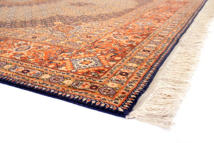 Detail image of 9' 10 x 12' 11 Hand Knotted Tabriz Persian Rug