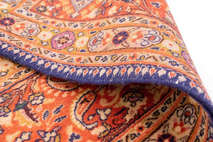 9' 10 x 12' 11 Hand Knotted Tabriz Persian Rug